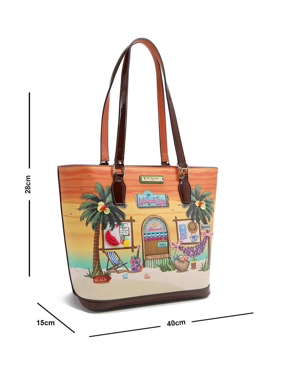 Bolsa tote Sun & Sand para mujer 7