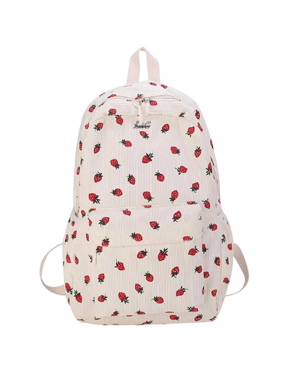 Mochila escolar Strawberry Shortcake para mujer