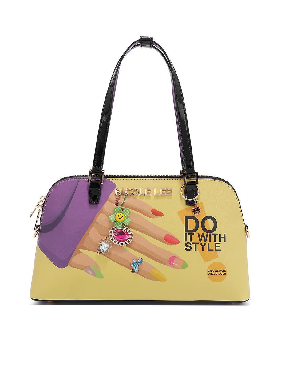 Bolsa dome Nail Polish para mujer 1