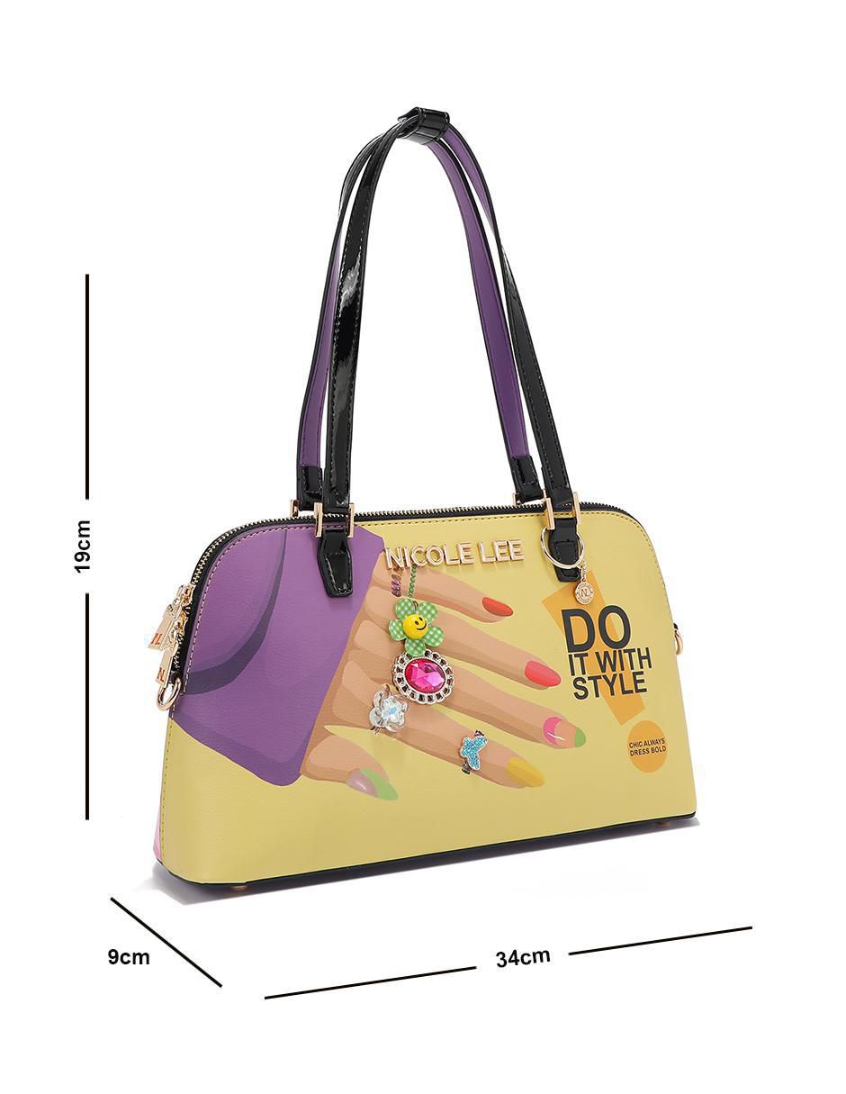 Bolsa dome Nail Polish para mujer