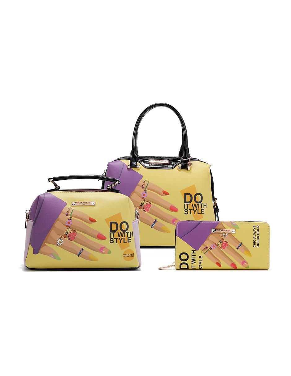 Set de bolsas Nicole Lee Nail Polish para mujer Liverpool