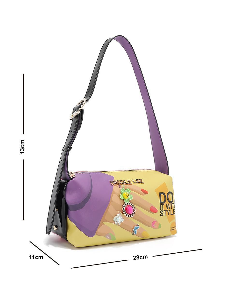 Bolsa shoulder Nail Polish para mujer 7