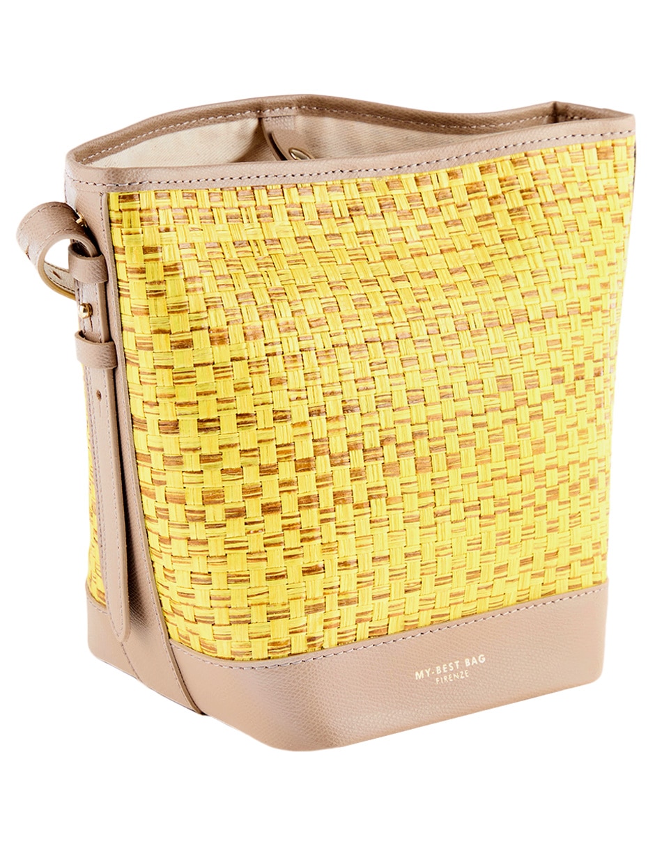 Bolsa bucket para mujer 2