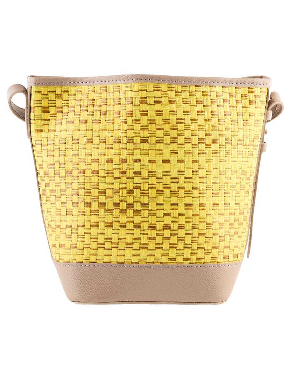 Bolsa bucket para mujer 3