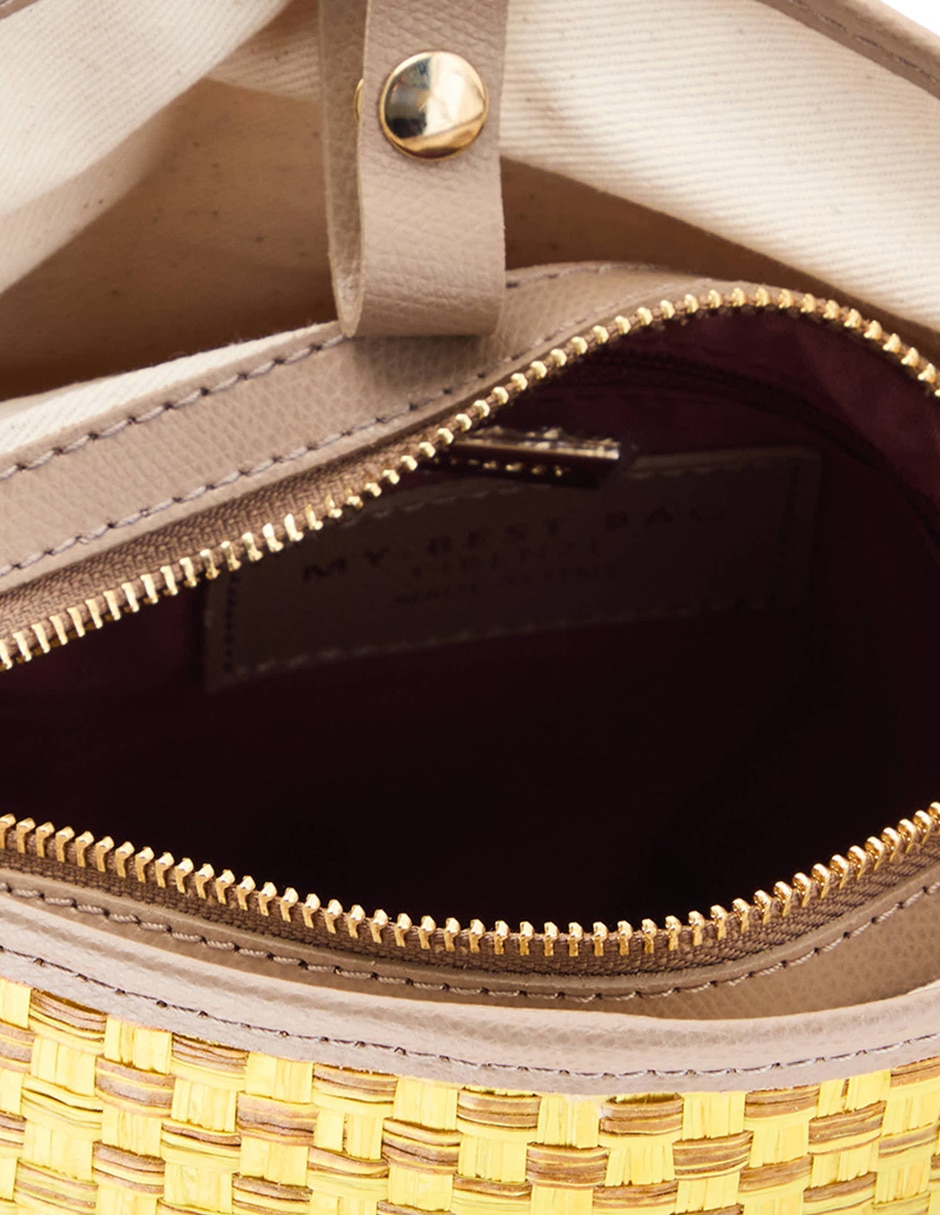 Bolsa bucket para mujer 4