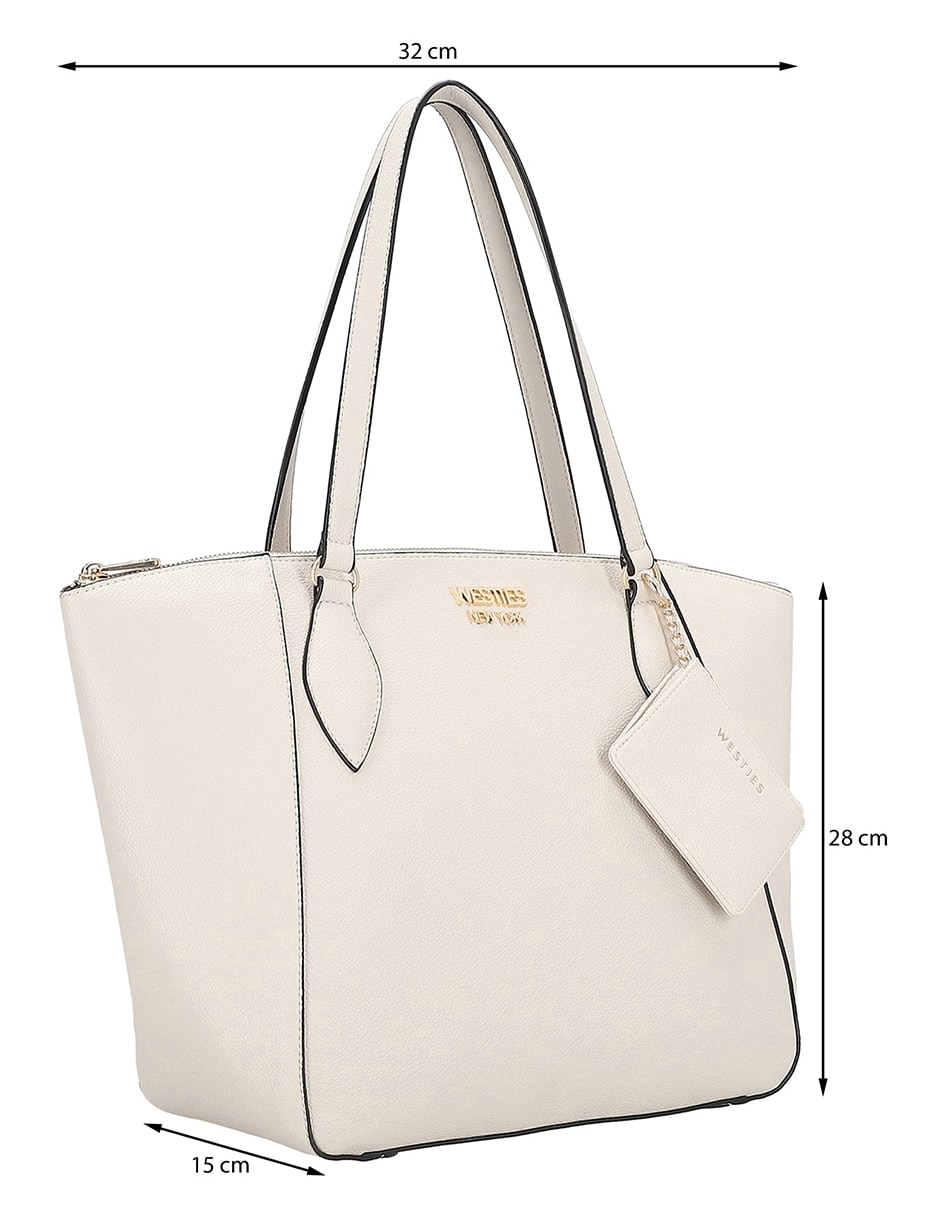 TOTE WESTIES, BEIGE