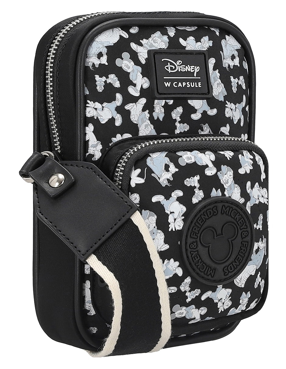 Porta celular portátil Mickey Irl fijación cierre 3