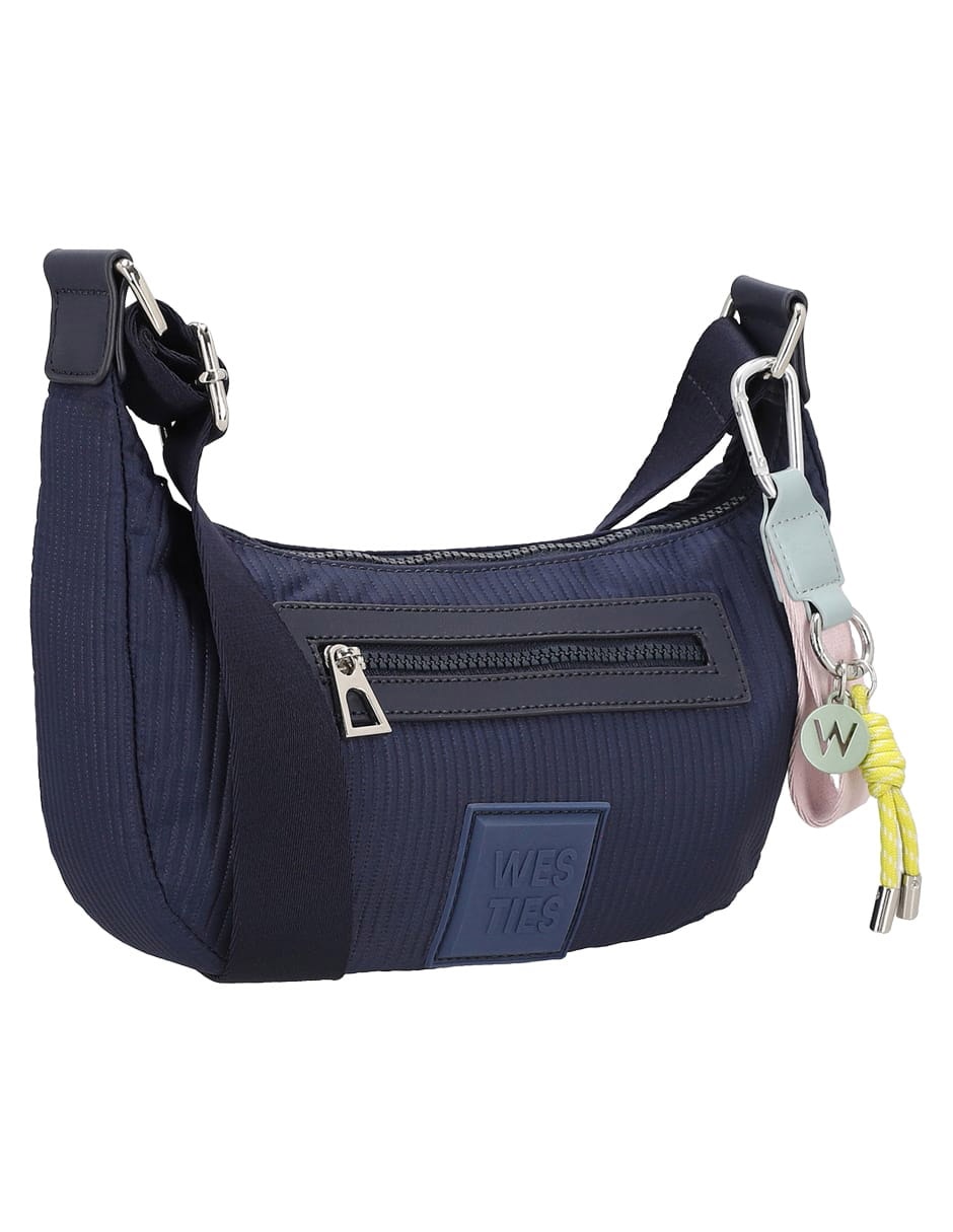 CROSSBODY WESTIES, AZUL MARINO