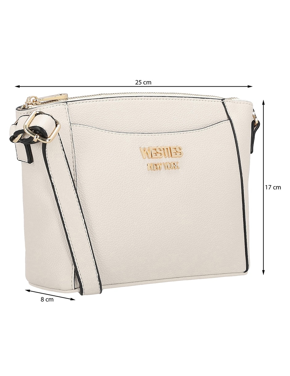 CROSSBODY WESTIES, BEIGE