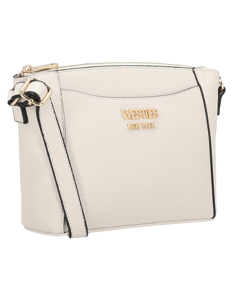 CROSSBODY WESTIES, BEIGE