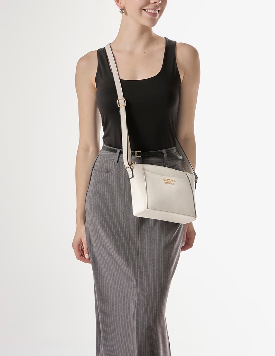 CROSSBODY WESTIES, BEIGE