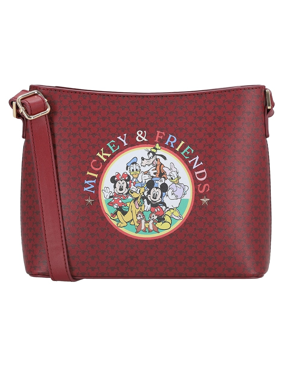 Bolsa crossbody True Friends Mickey and Friends para mujer