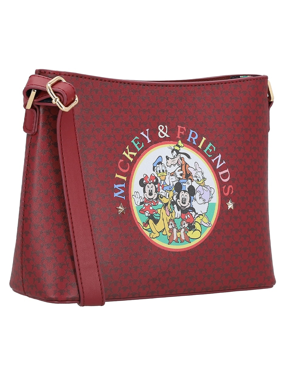 Bolsa crossbody True Friends Mickey and Friends para mujer 3