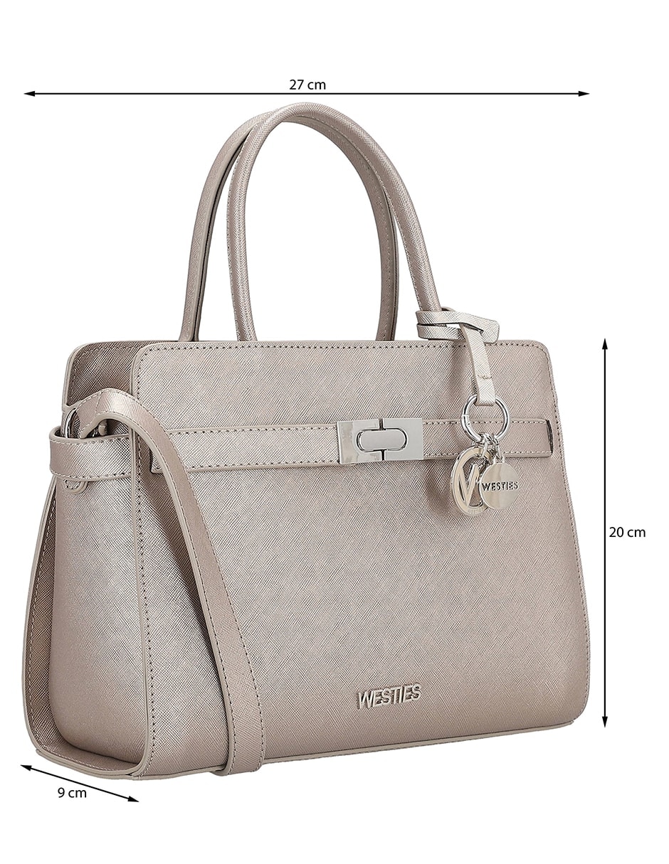 SATCHEL WESTIES, GRIS