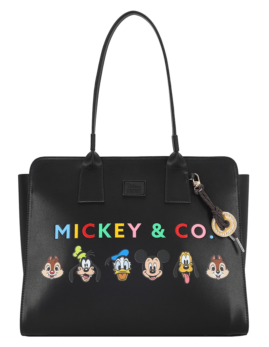 Bolsa tote True Friends Mickey and Friends para mujer
