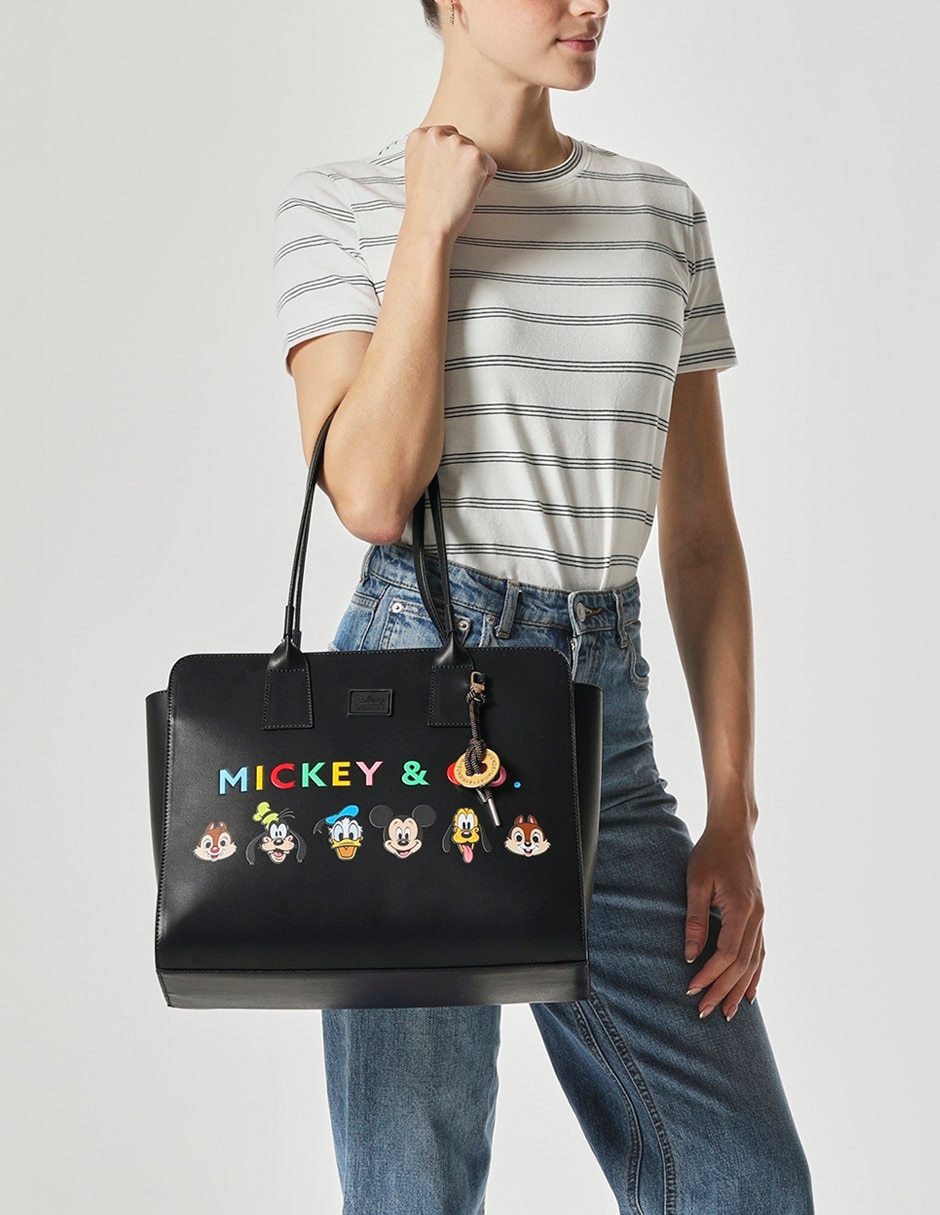 Bolsa tote True Friends Mickey and Friends para mujer 5