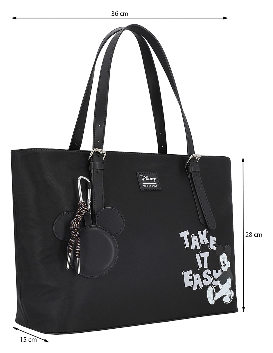 Bolsa tote Mickey Irl Mickey para mujer 6