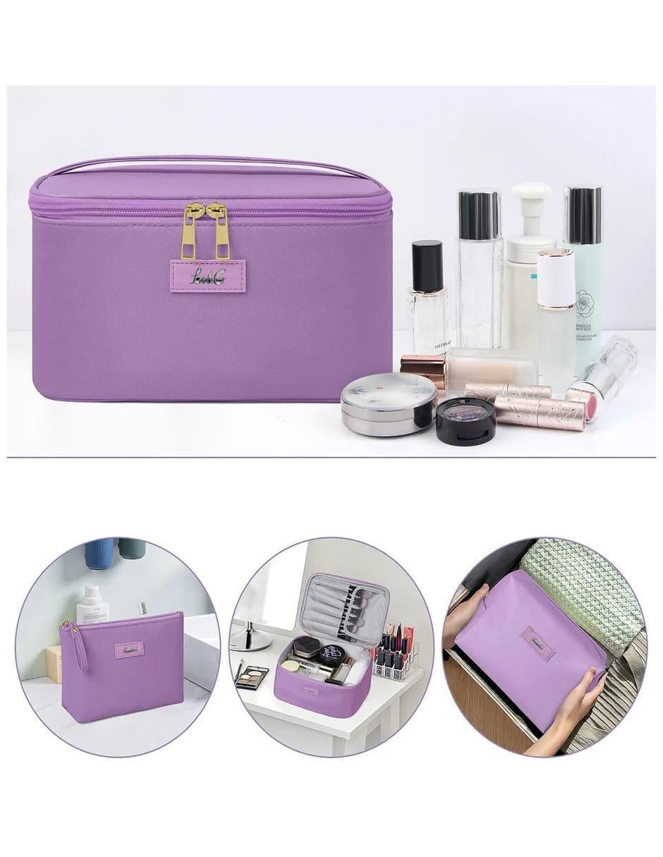 Set de cosmetiquera 3 piezas para mujer 4