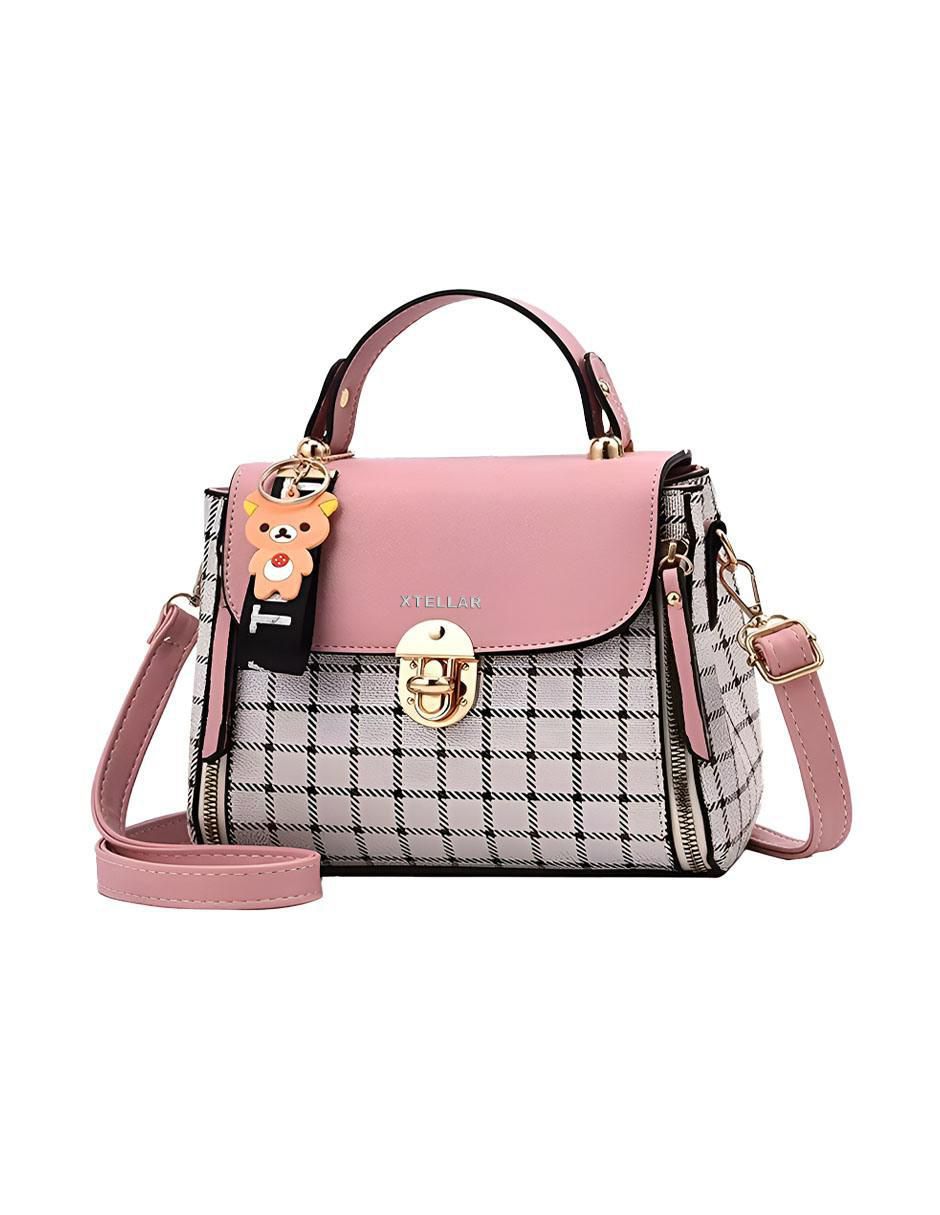 Bolsa satchel para mujer