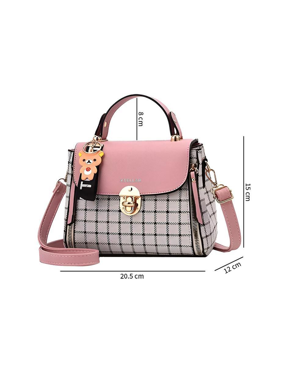 Bolsa satchel para mujer 5