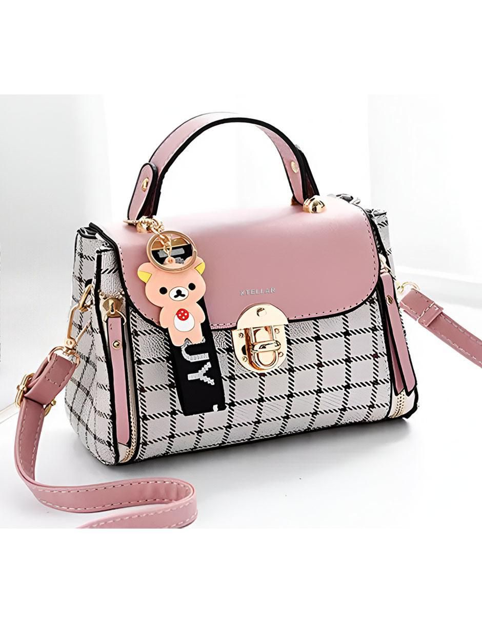 Bolsa satchel para mujer 4