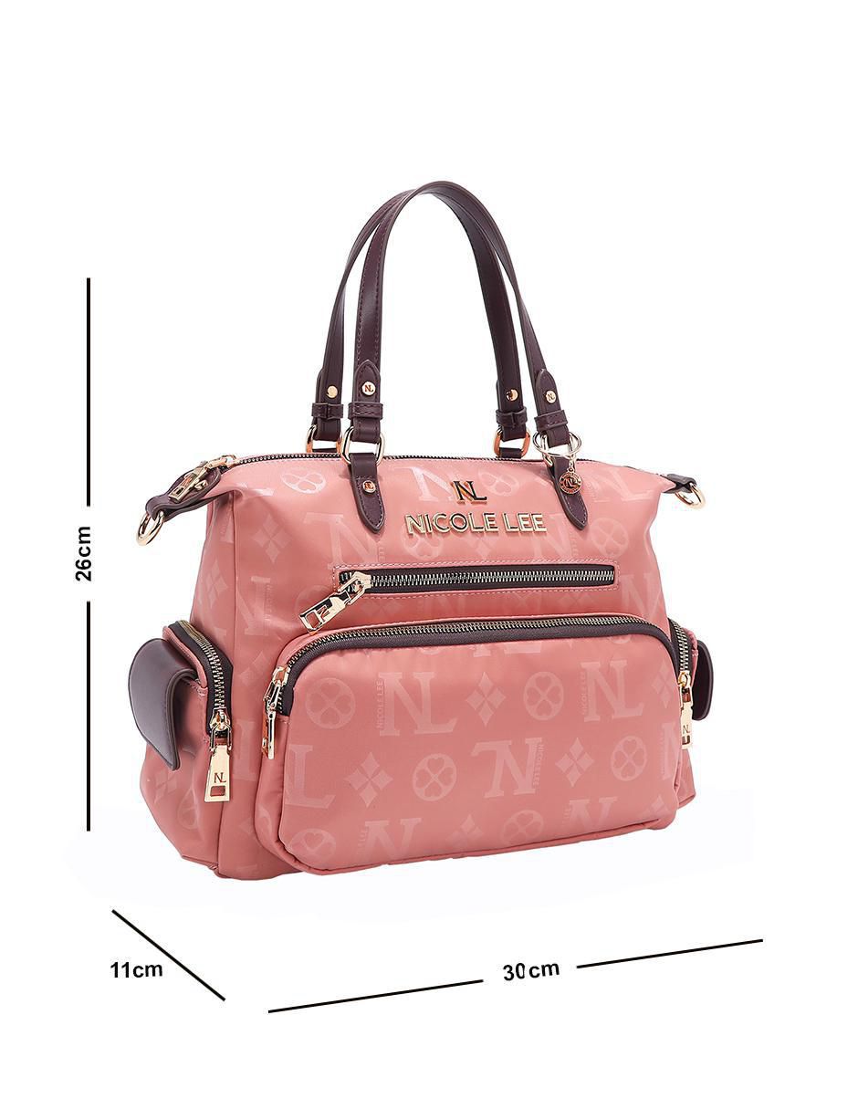 Bolsa satchel Dreams Blossom para mujer 5