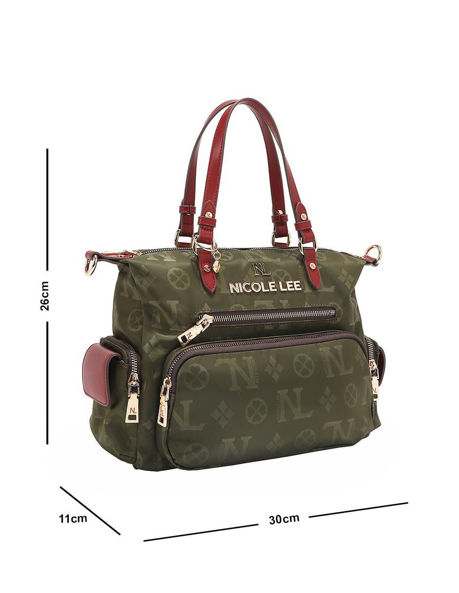 Bolsa satchel Dreams Blossom para mujer 6
