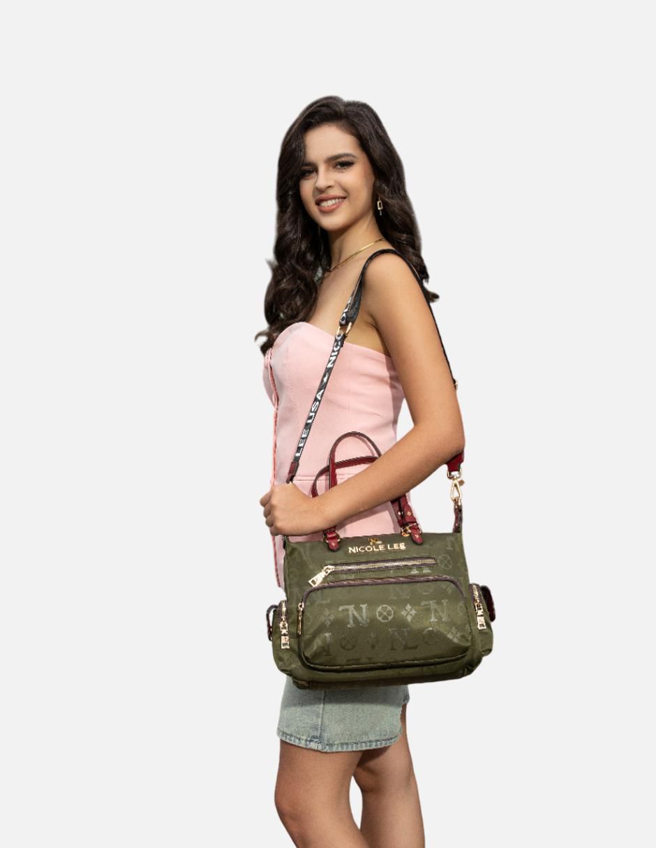 Bolsa satchel Dreams Blossom para mujer 5