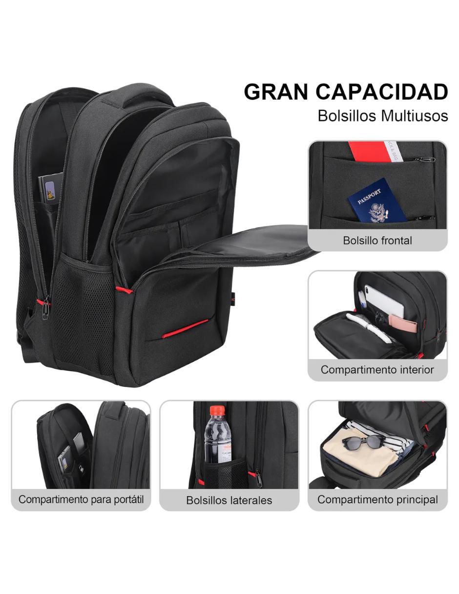 Mochila escolar impermeable unisex 3
