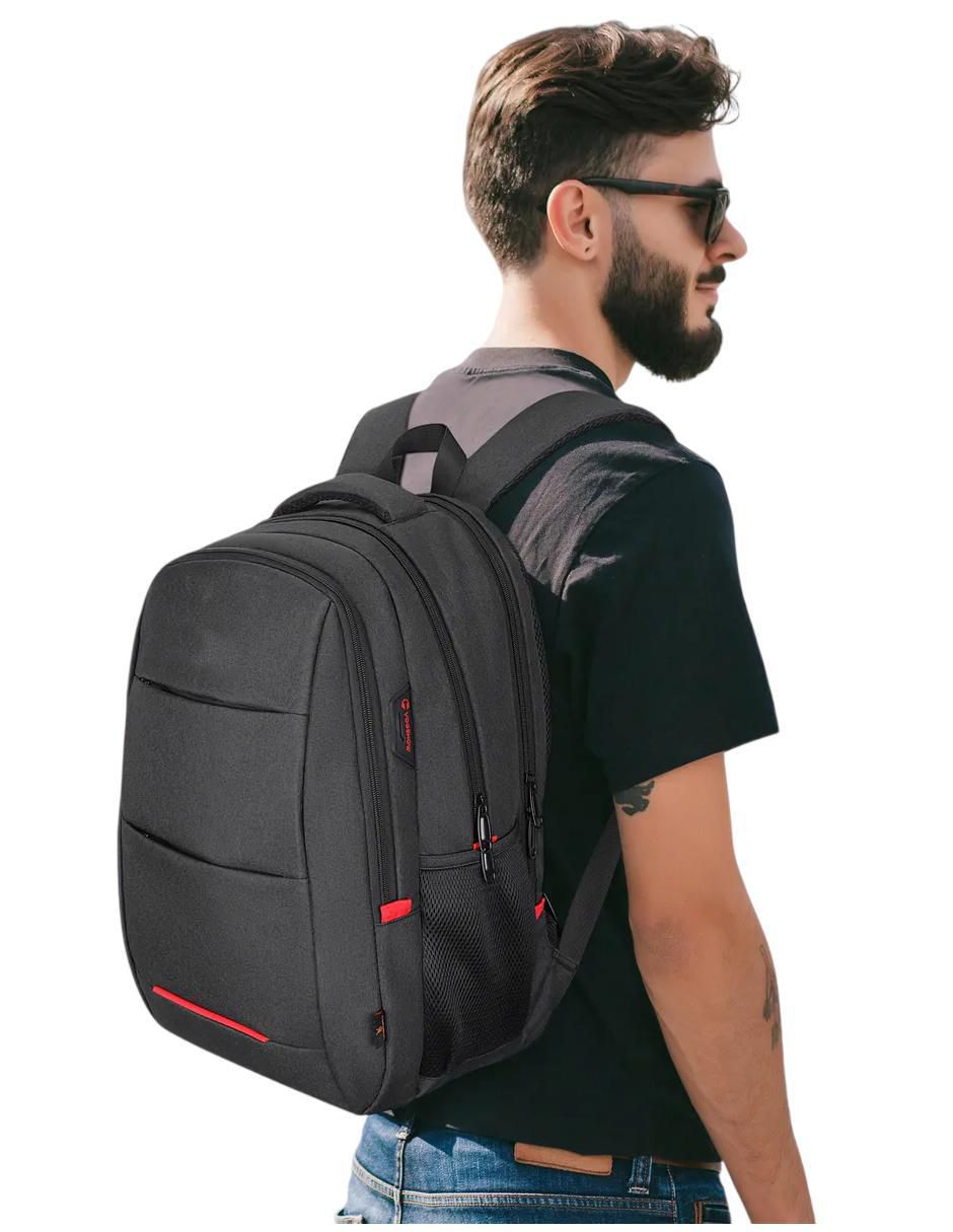 Mochila escolar impermeable unisex 5