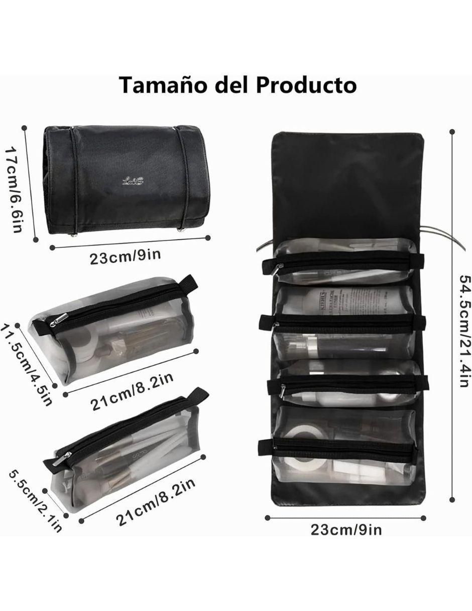 Neceser de viaje impermebale para mujer 5