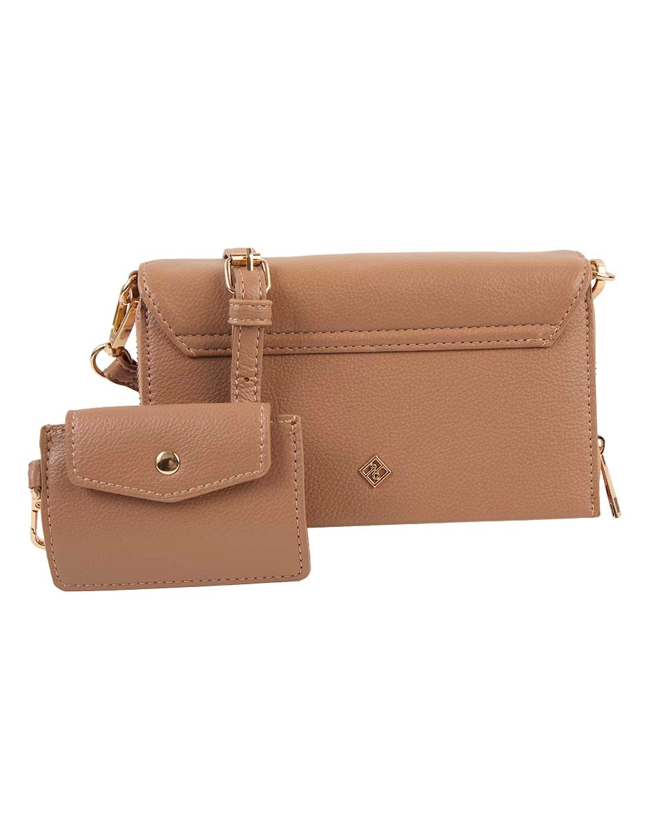 Bolsa flap para mujer