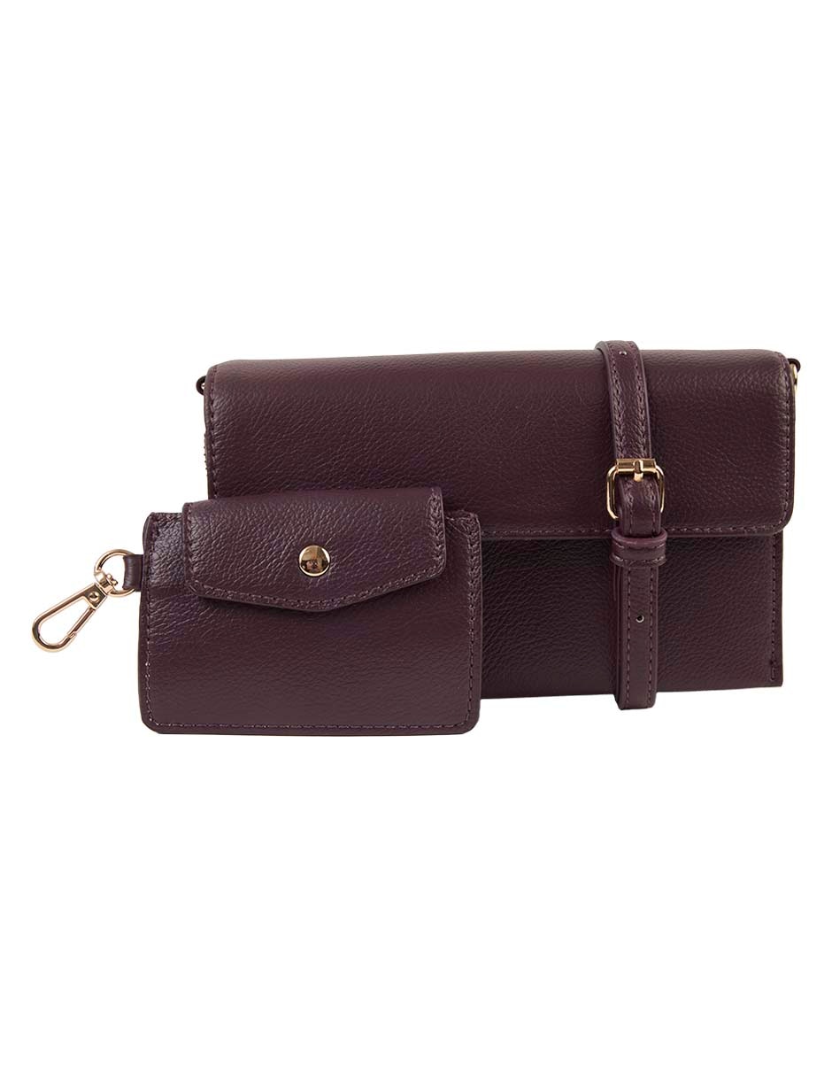 Bolsa flap para mujer