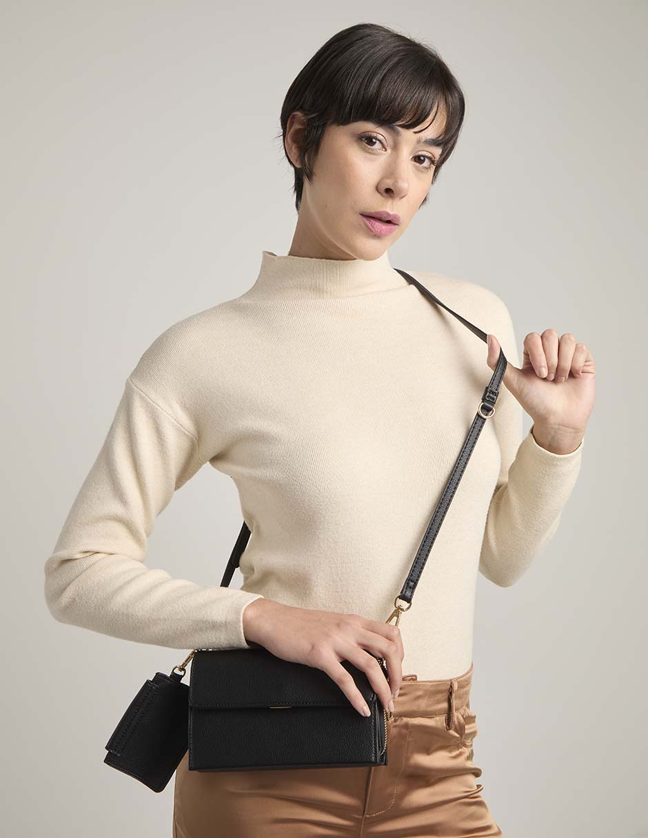 Bolsa flap para mujer 6