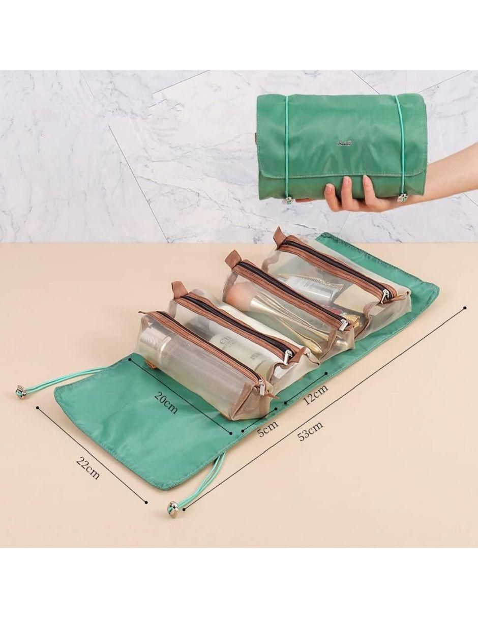 Neceser para maquillaje impermeable para mujer 5