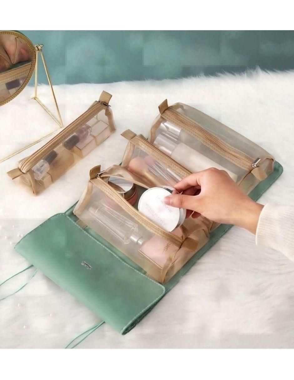Neceser para maquillaje impermeable para mujer 3
