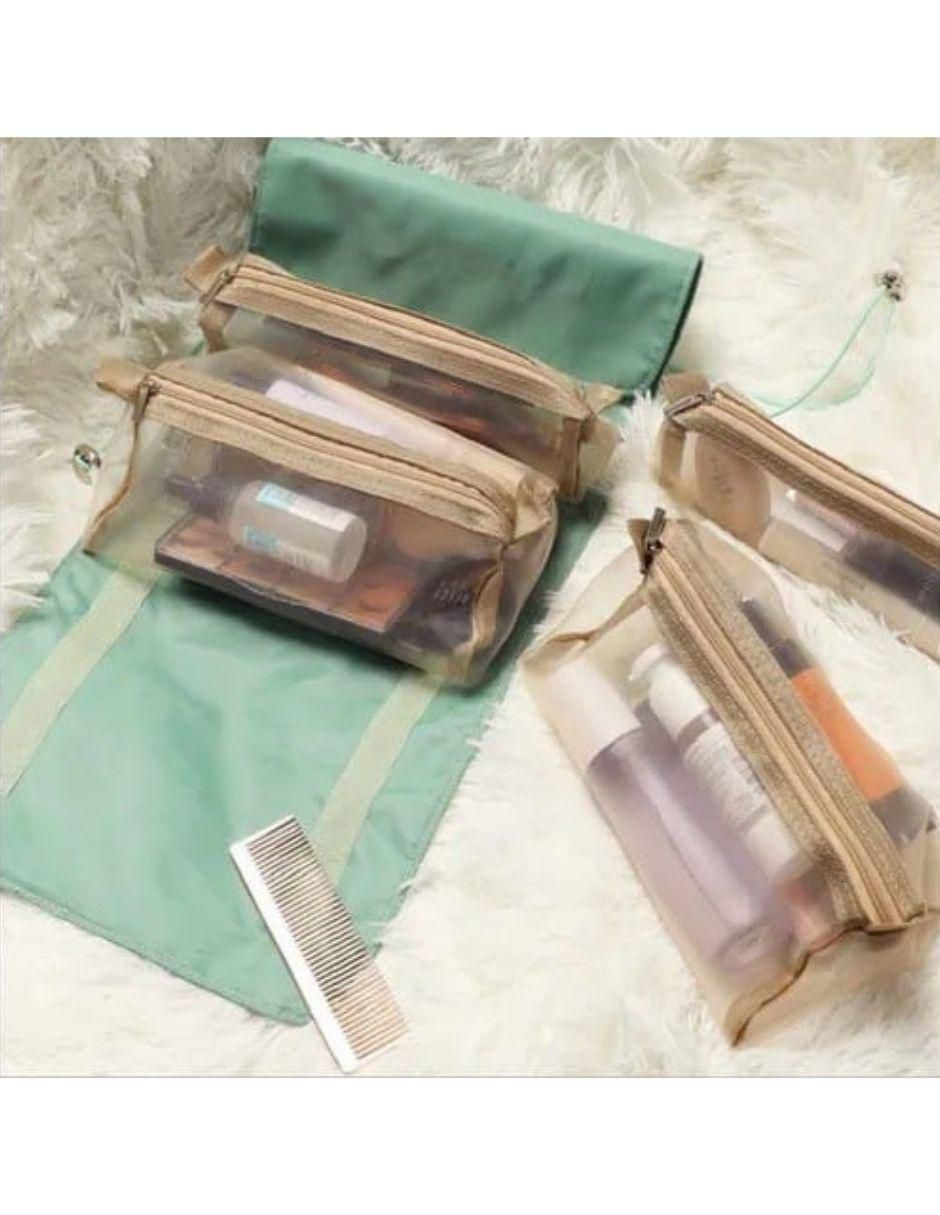 Neceser para maquillaje impermeable para mujer 4