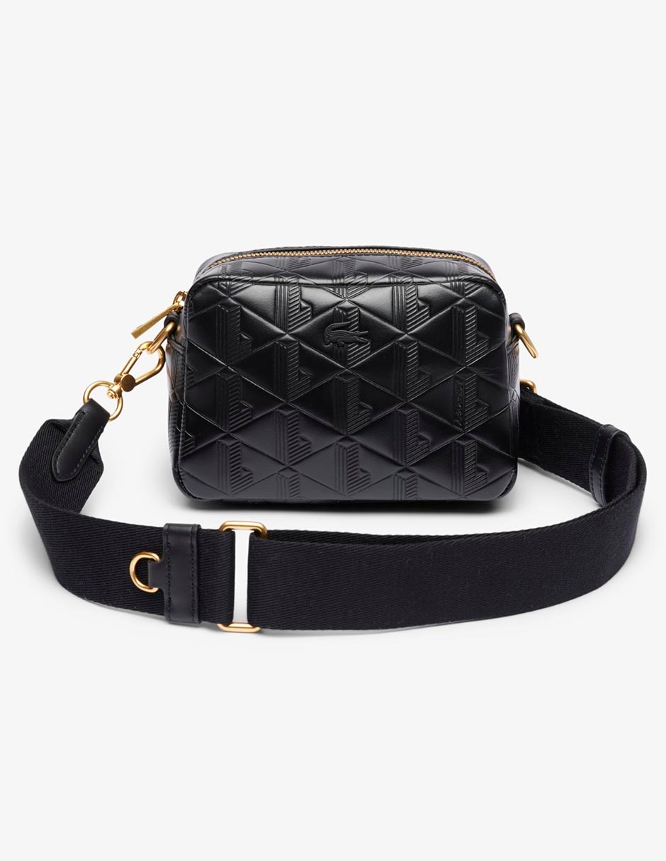 Liverpool Bolso Lacoste Negro Mujer Bolsa Croosbosy Lacoste Maheki