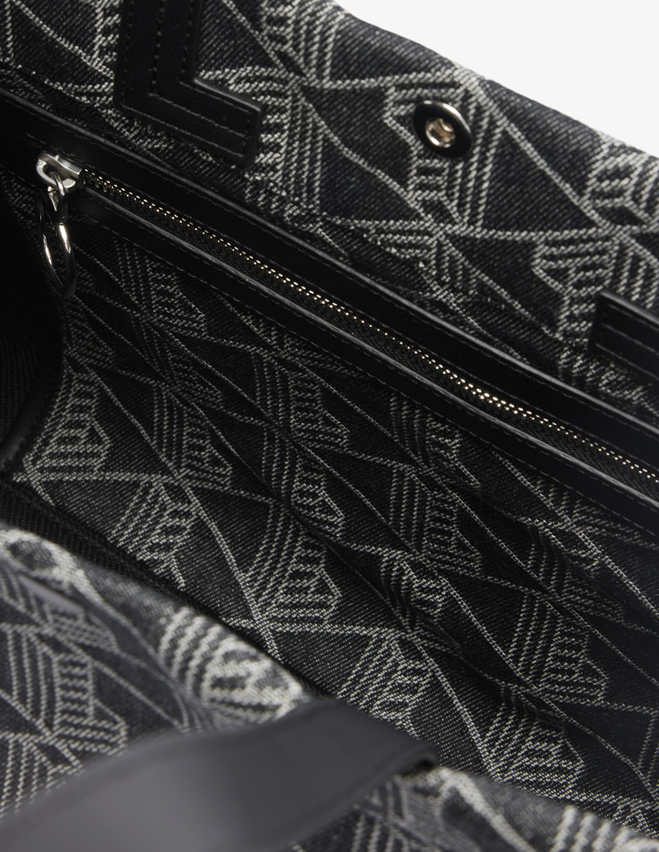 Bolsa tote Heritage Jacquard para mujer 3