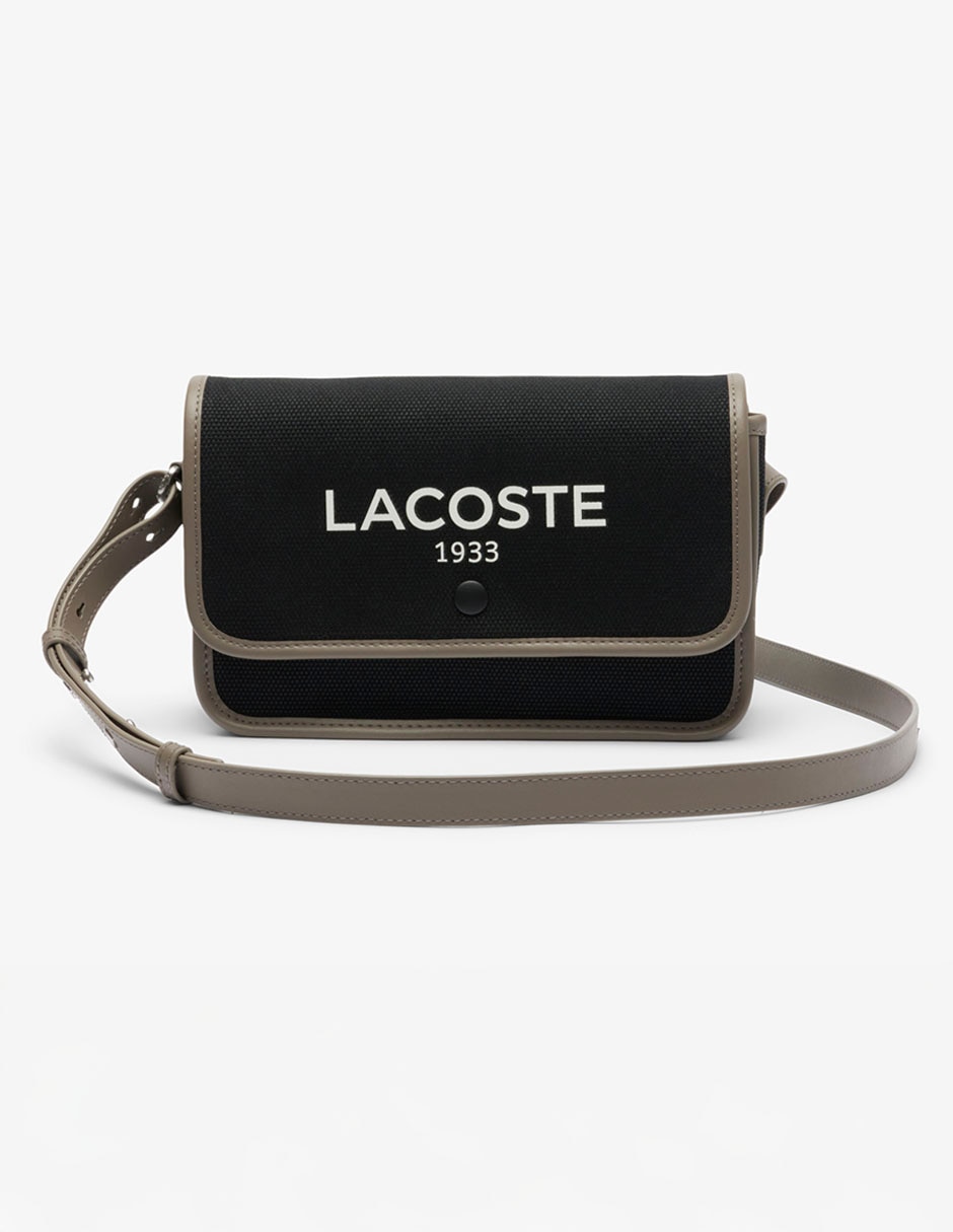 Bolsa crossbody Heritage Canvas para mujer