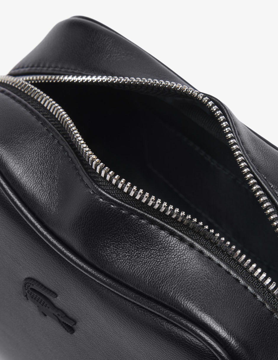 Bolsa crossbody Lora de cuero para mujer 4