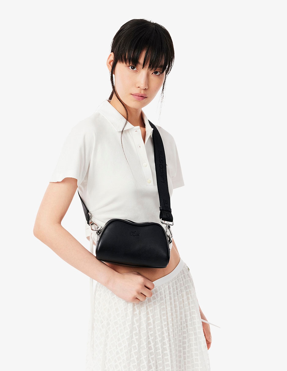 Bolsa crossbody Lora de cuero para mujer 7