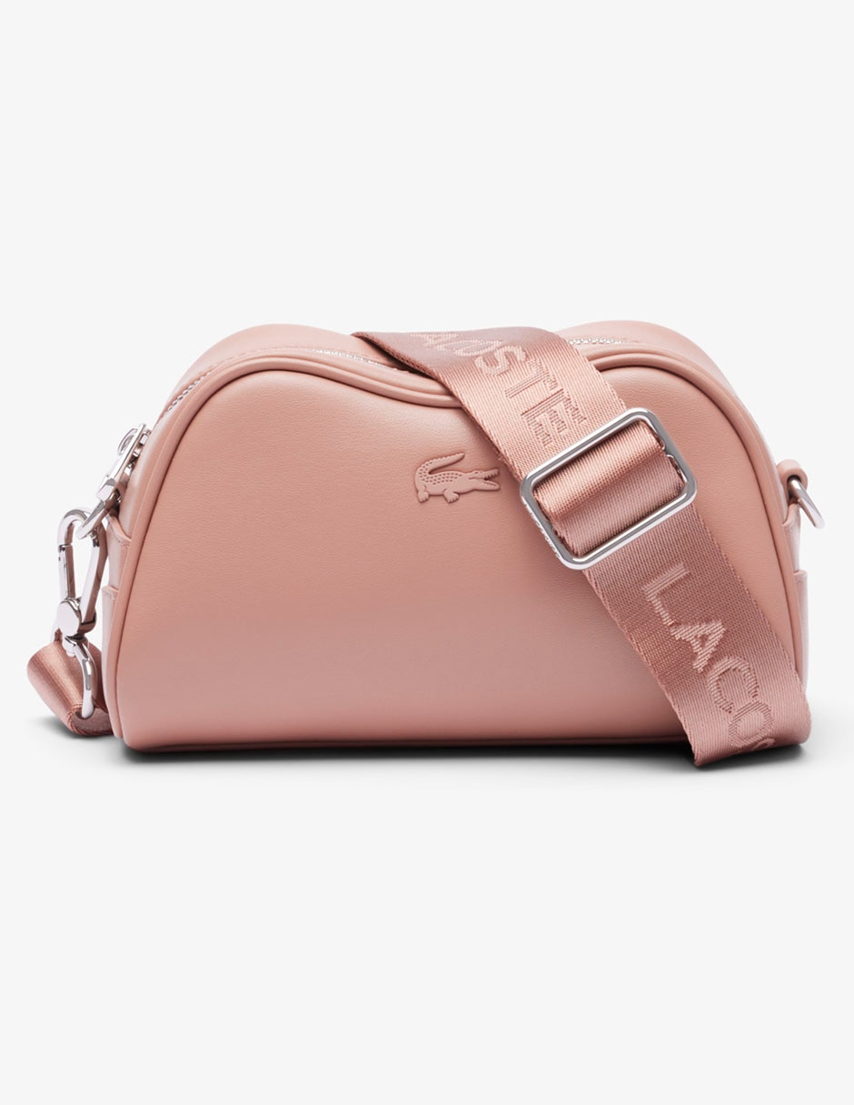 Bolsa crossbody Lora de cuero para mujer