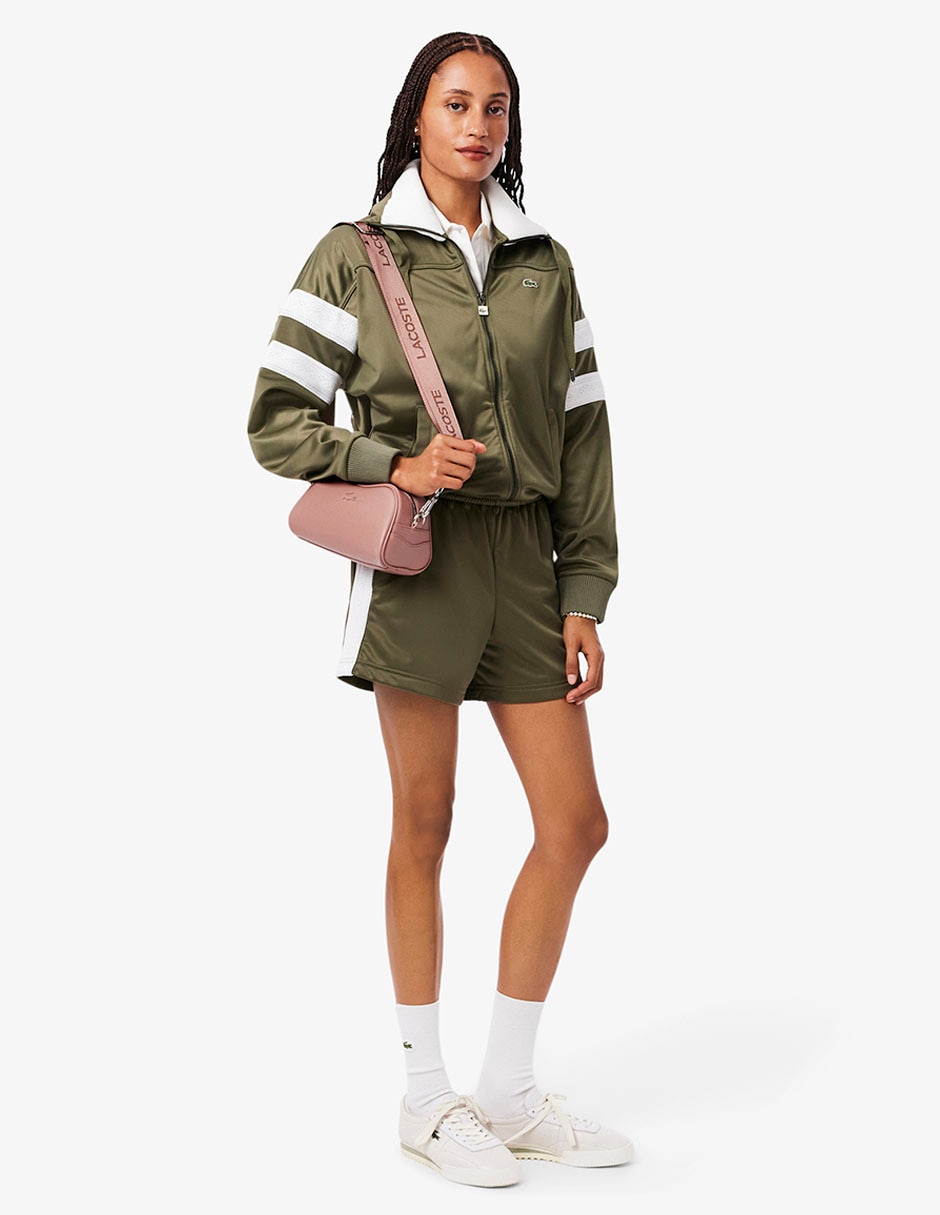 Bolsa crossbody Lora de cuero para mujer 6