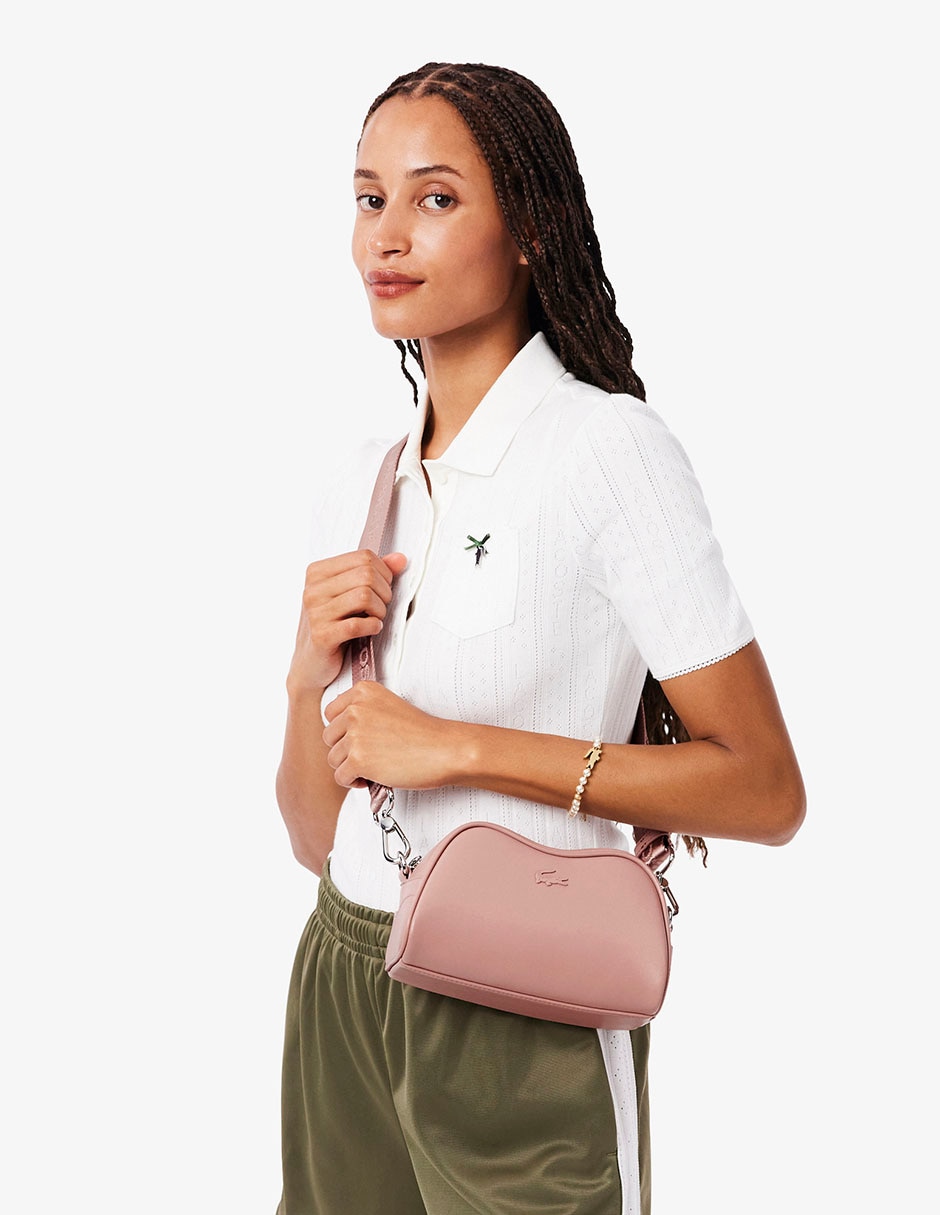 Bolsa crossbody Lora de cuero para mujer 7