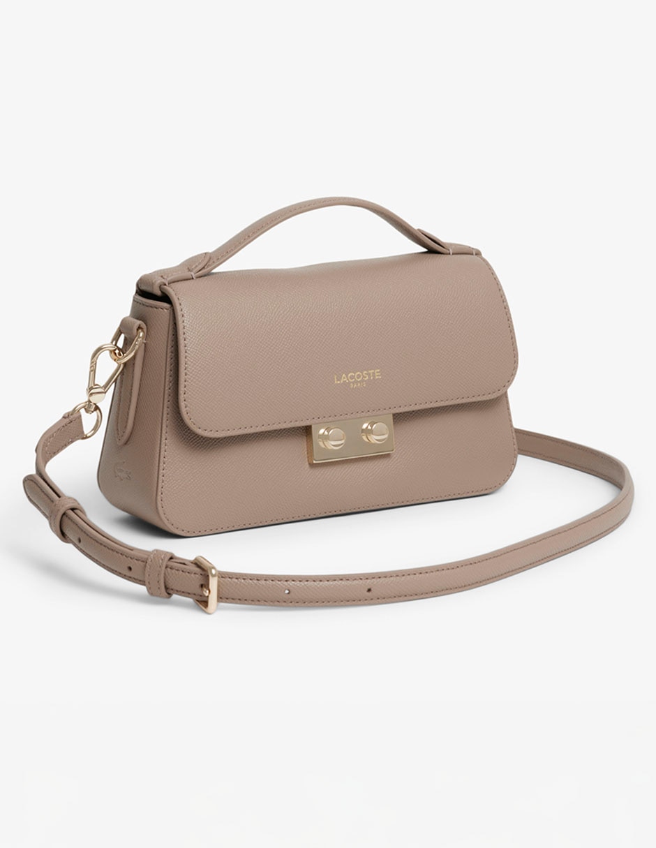 Bolsa crossbody de cuero para mujer 2