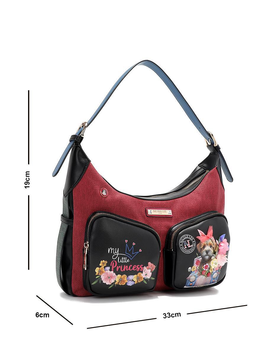 Bolsa hobo Family Yearbook para mujer 7