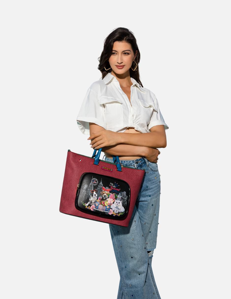 Bolsa tote Family Yearbook para mujer 6