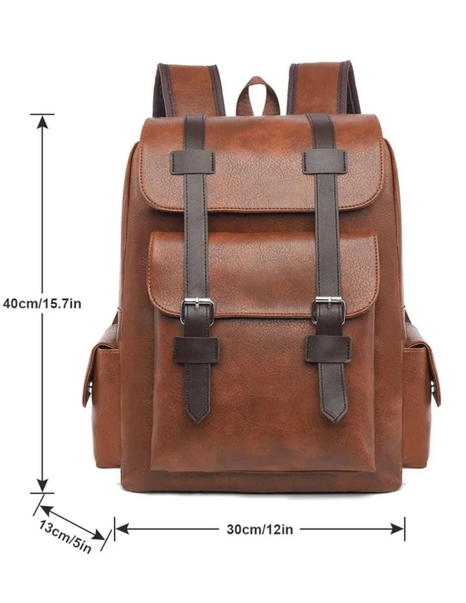 Mochila casual impermeable unisex 2