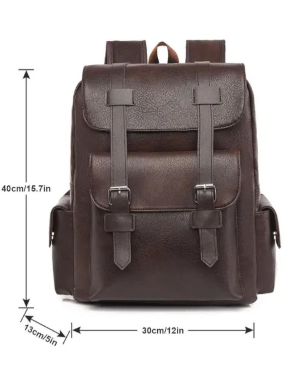 Mochila casual impermeable unisex 2